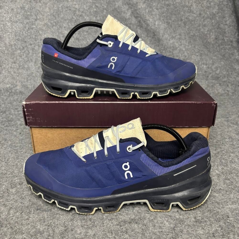 On Cloudventure 3 Twilight Midnight Running Shoes Mens Size 10.5 US 32.99052